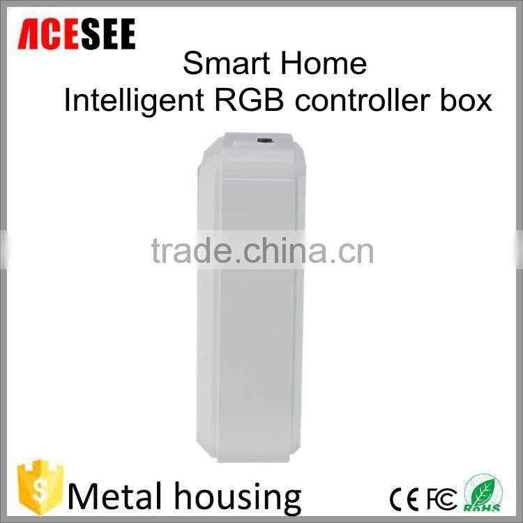 ACESEE zigbee smart home products Intelligent RGB controller box Intelligent RGB controller box SCB200