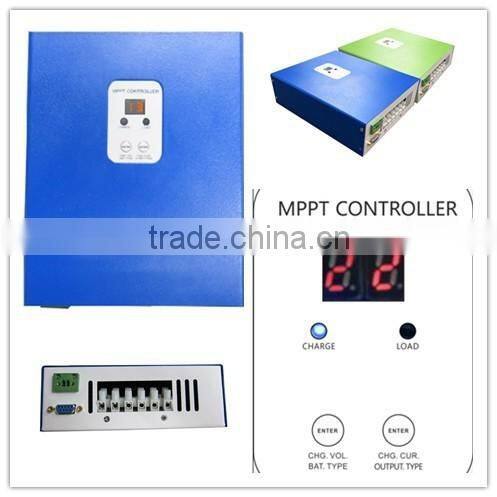 Factory sell 60A solar charge controller mppt