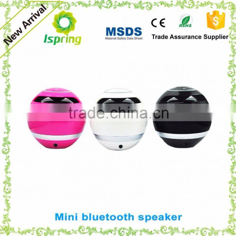 2016 Factory supply, bathroom bluetooth speaker