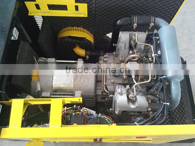 Key Start 5KW/5KVA Silent Diesel Generator