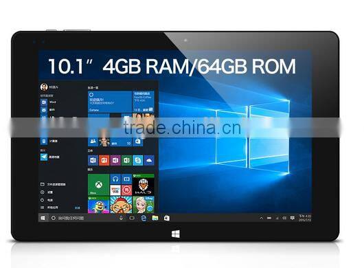 New arrival Cube iwork 10 pro Win10 tablet pc 10.1 inch 1920*1200 Intel Atom x5 Z8300 Quad Core 2GB/4GB RAM 32/64GB ROM