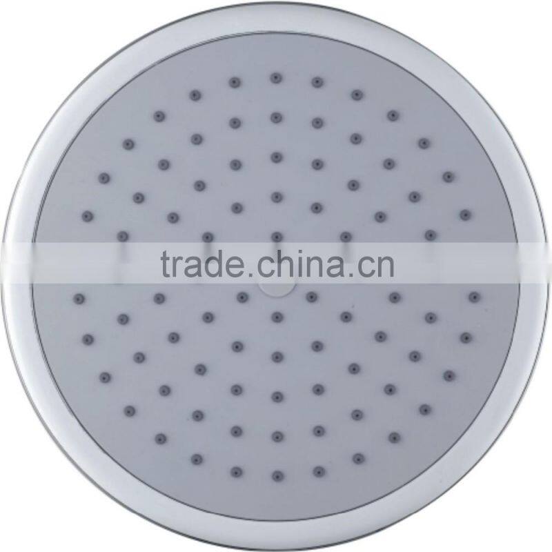 TM-3311 shower accessories 8 inch chrome shower head plastic rain spa new shower head