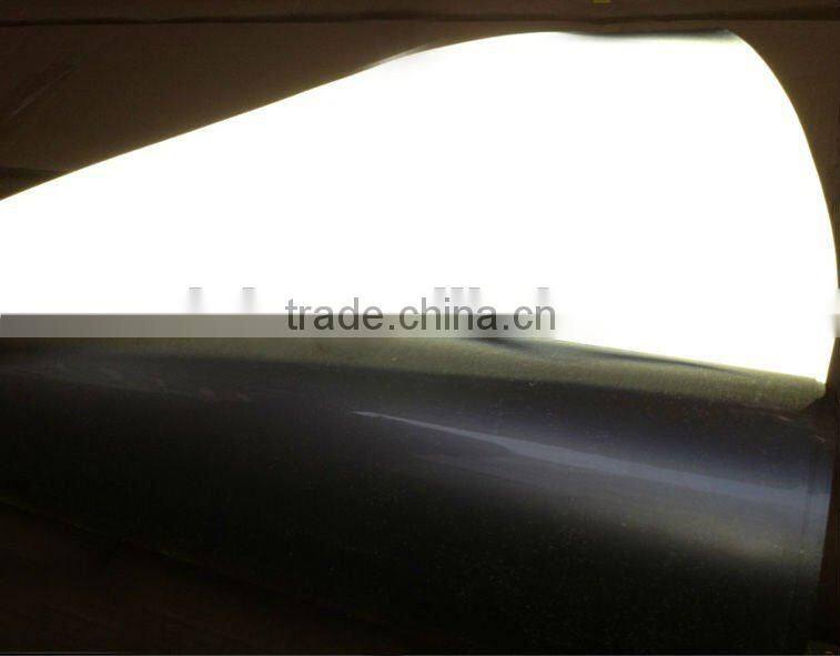 Silver Gray Reflective TPU for Sports Shoes