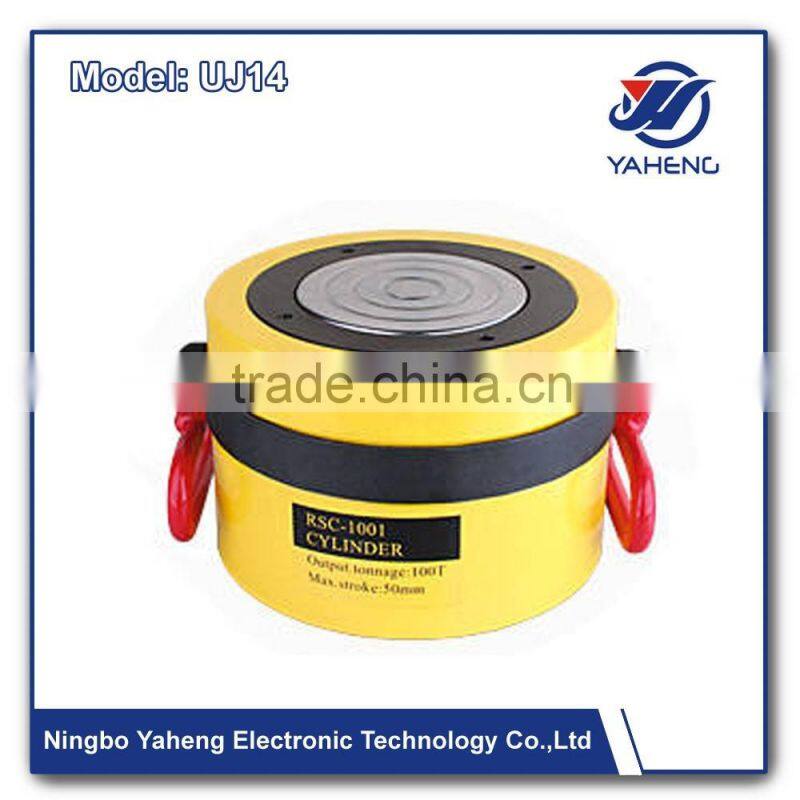 UJ14 electric screw yellow hydraulic lifting car jack Wheeljack European Style Hydraulic Jack Hydraulic Floor Jack ningbo china