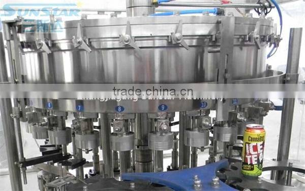 Small business 1000-2000cph automatic beer can seamer