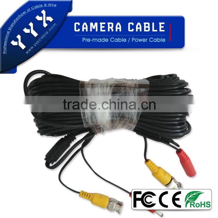 camera cable with 2 BNC