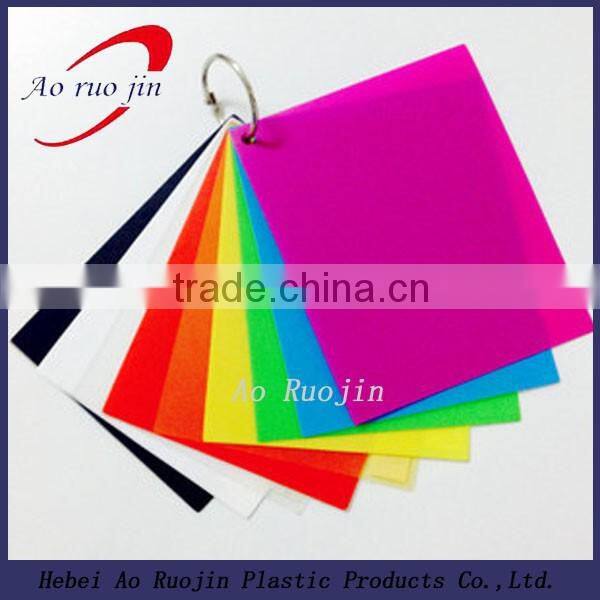 Advertising material PVC sheet