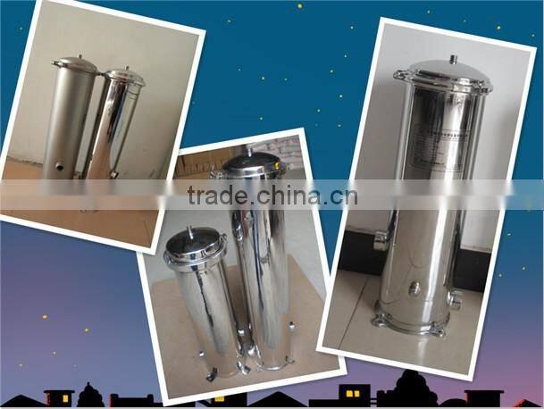 Water Cartridge Filter Housing