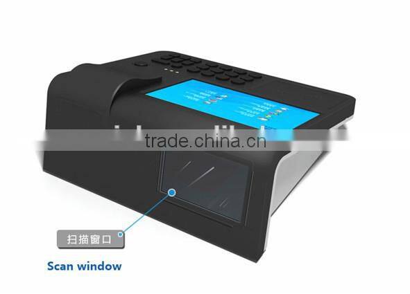 7 Inch Intelligent Tablet POS with PSAM Encryption, Bluetooth, RFID Card Reader, Printer
