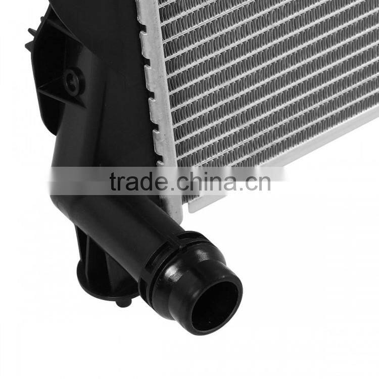 Aluminum core replacement brazed car radiator for 02-06 Audi a4 quattro b6/-09 s4/rs4 b7 mt