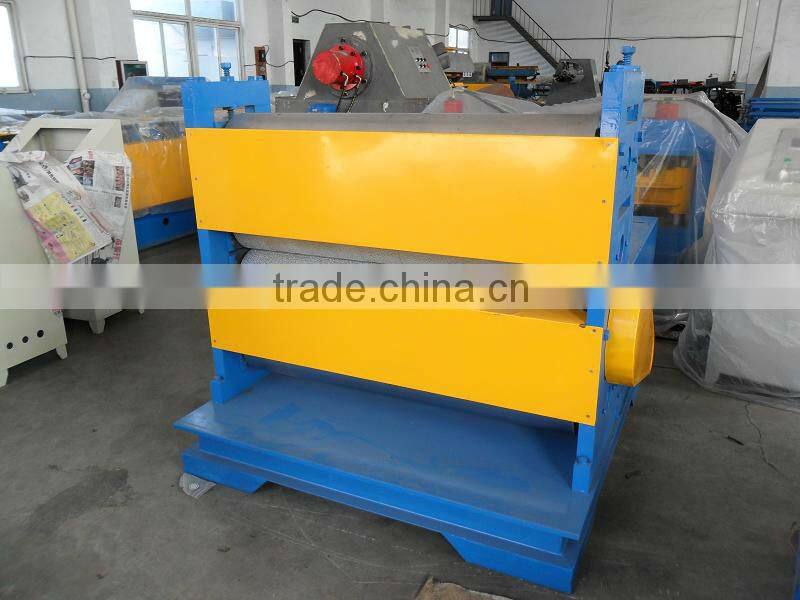 embossed sheet plate machine
