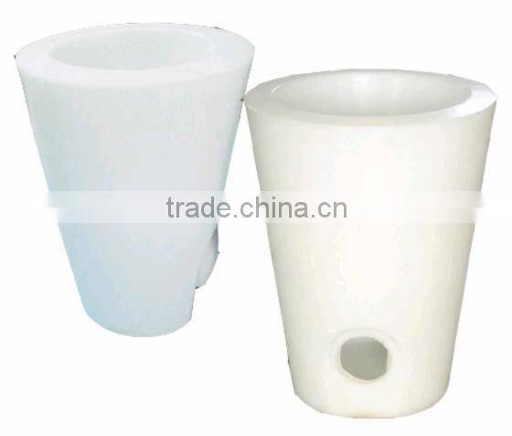 The Plastic shade Plastic furniture lamp Rotational lampshade rotomolding professional manufacturers