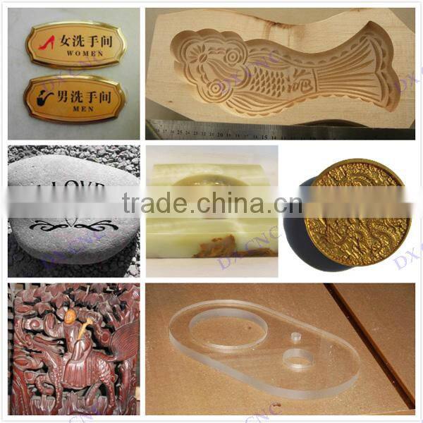 small size 3d metal stone engraving hobby cnc wood router for sale