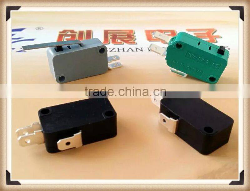 High quality low price push button zippy Micro switch,microswitch button for games machine