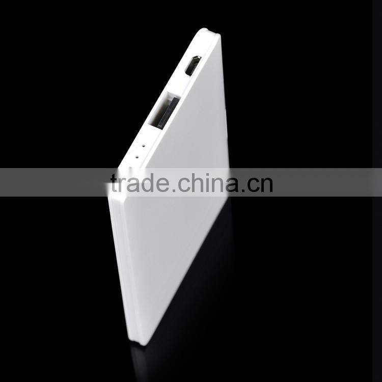 Popular 2200mAh external battery charger for Samsung/Blackberry and other smartphones