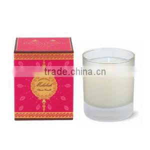 Scented Soy Jar Candle in gift box
