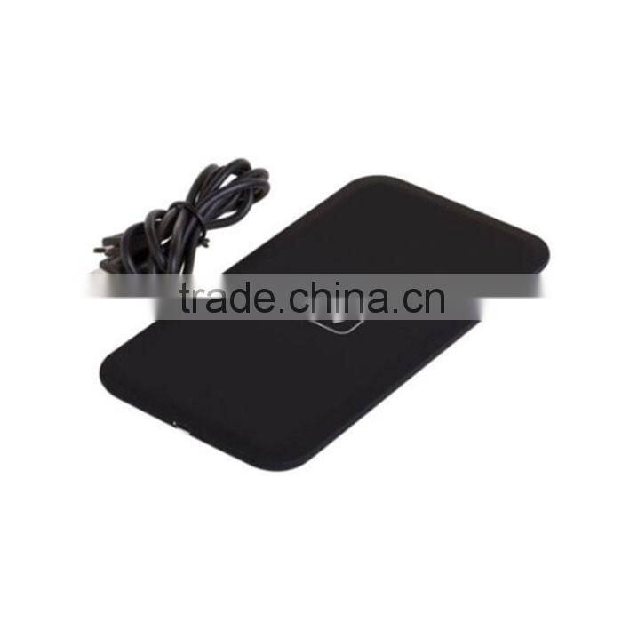 Customized rectangle qi wireless charging pad