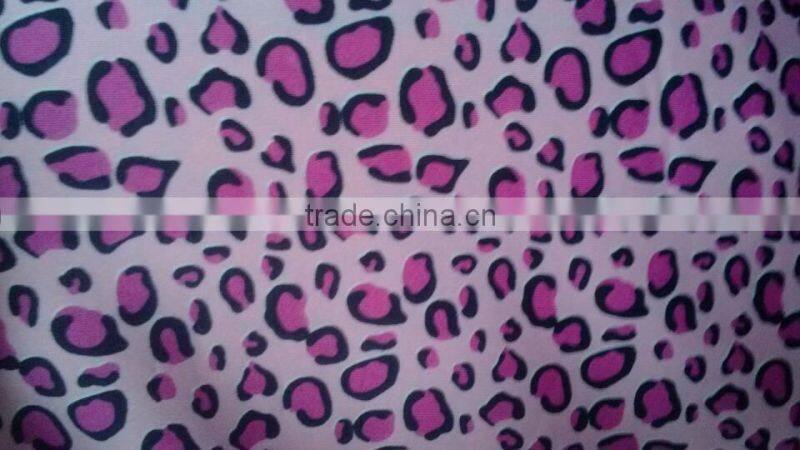 printed polyester spandex fabric,used for swimwear