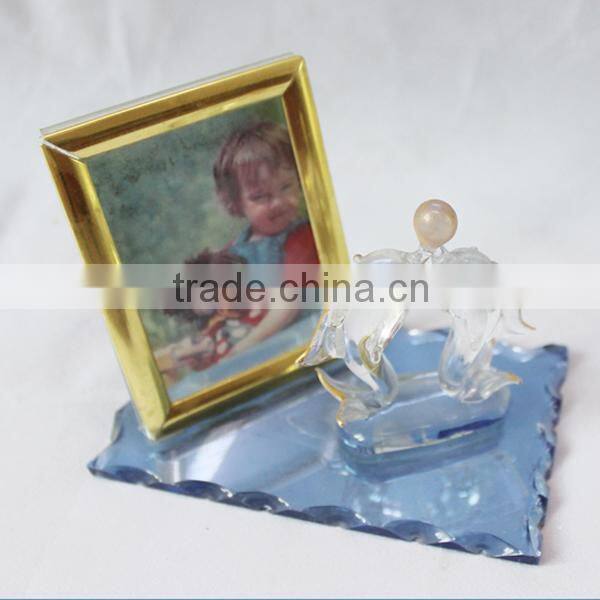 double sided glass picture frame