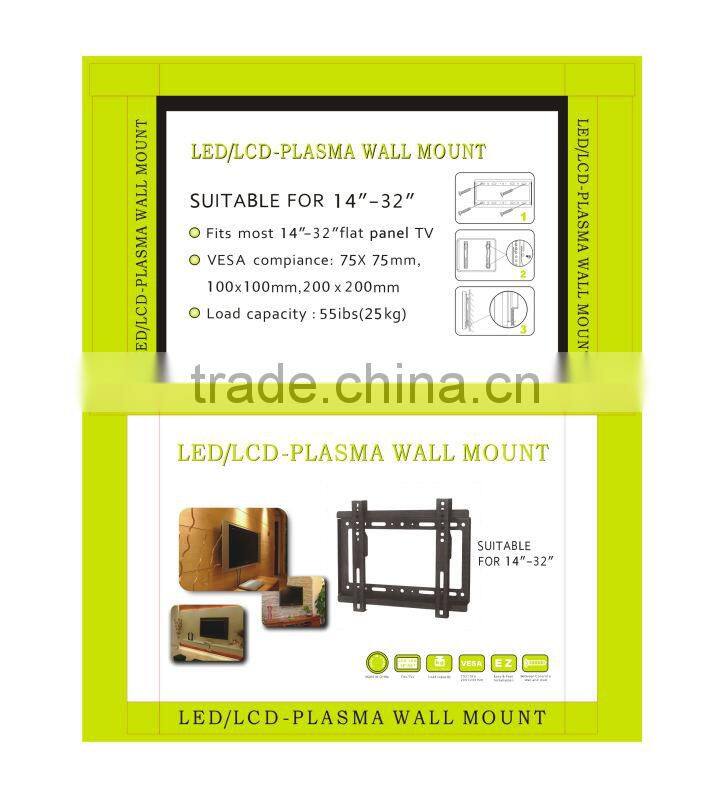 2013 new plasma led TV Bracket