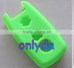 High quality hot sale white Suzuki remote key silicon cover silicone car key protective cover for Suzuki