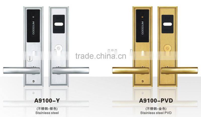 Goodum A9 series square smart card electronic door lock