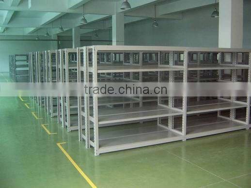 Meduim duty pallet merchandising shelving