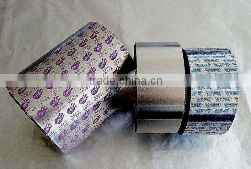 High quality PVC coated aluminum foils