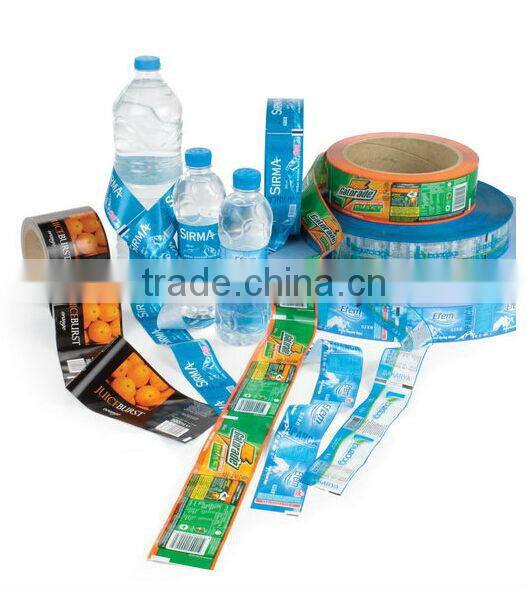 Zhenghui custom printing pvc shrink cap seal label