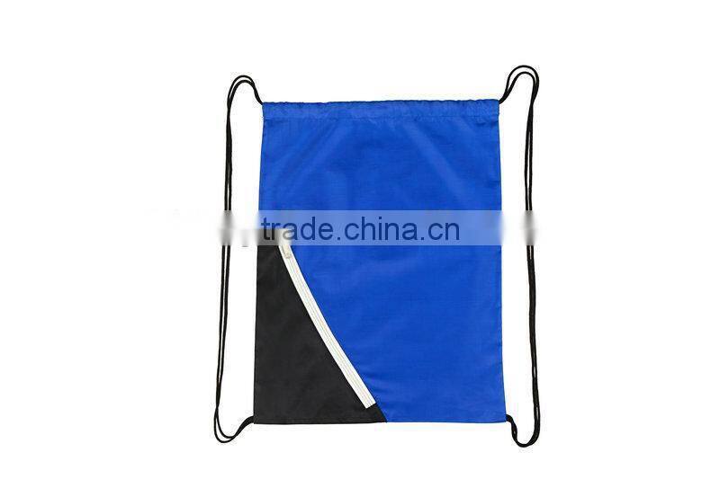 Drawstring shopping bag with rope