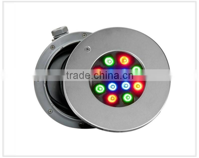 Underwater solar pool lights color change led pool ball led flush mounted pool light