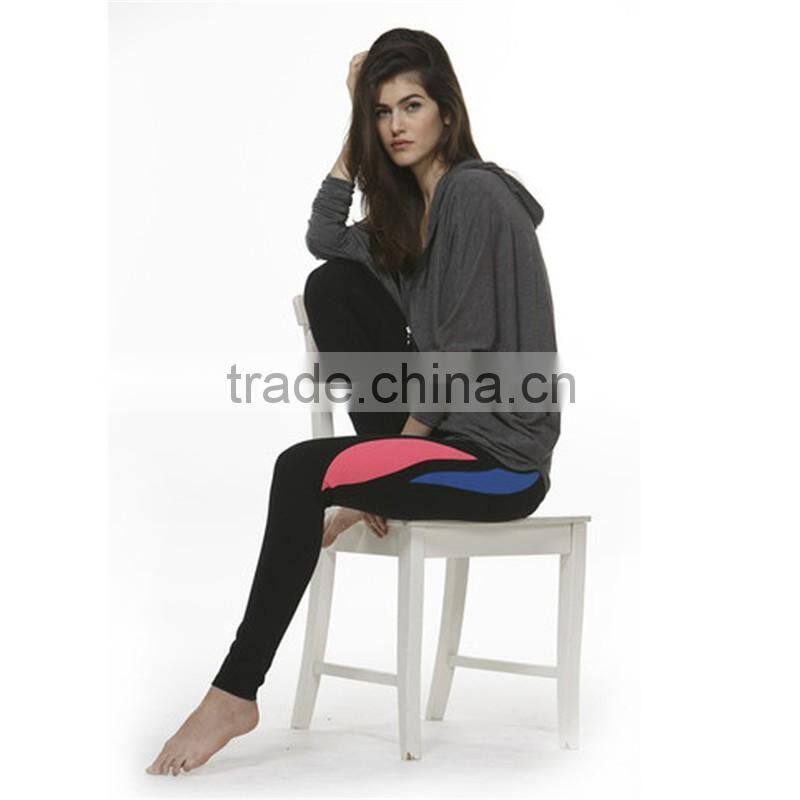 Newest design 2016 active sports wear wicking dry fit yoga leggings sexy women sports leggings