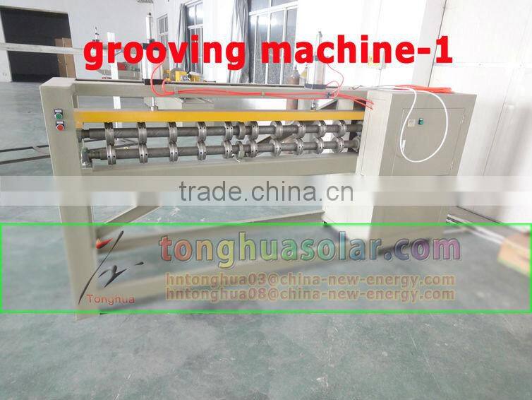 vacuum tube solar water heater inner tank production line