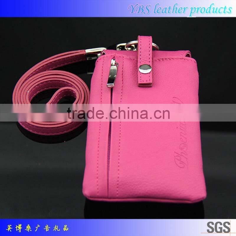 PU Leather Card Holder for Many Cards