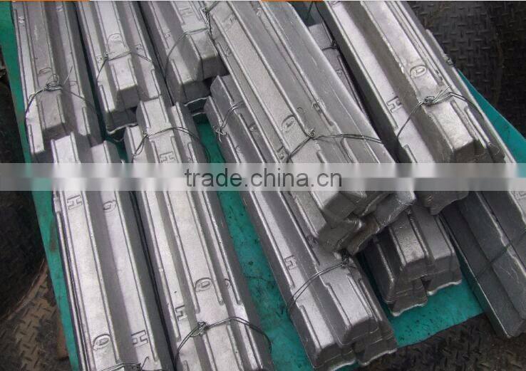 China aluminium ingot 99.7 manufacturer