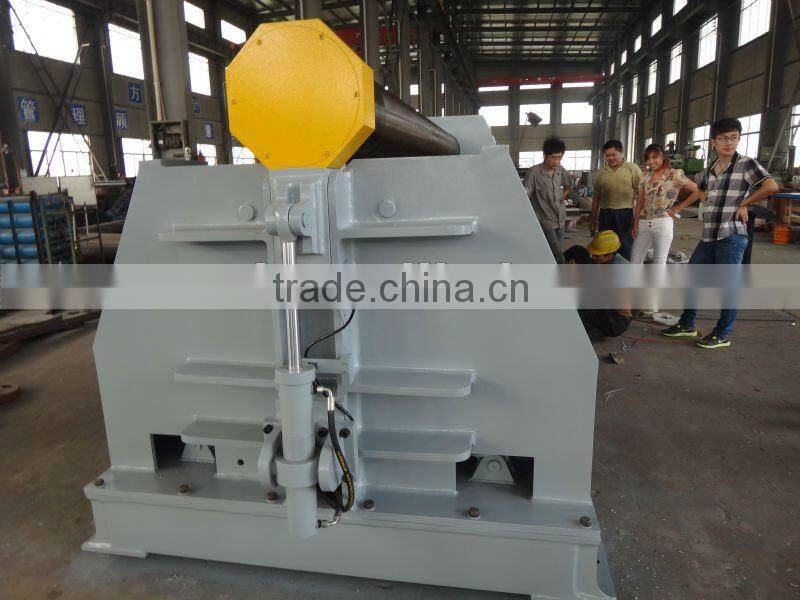 pre-bending hydraulic plate rolling machine 4-roller CNC plate rolls bending machine