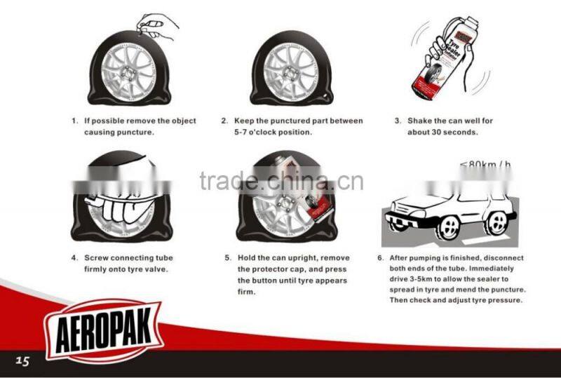 Aeropak 4X4 TYRE FIX INSTANT QUICK PUNCTURE REPAIR