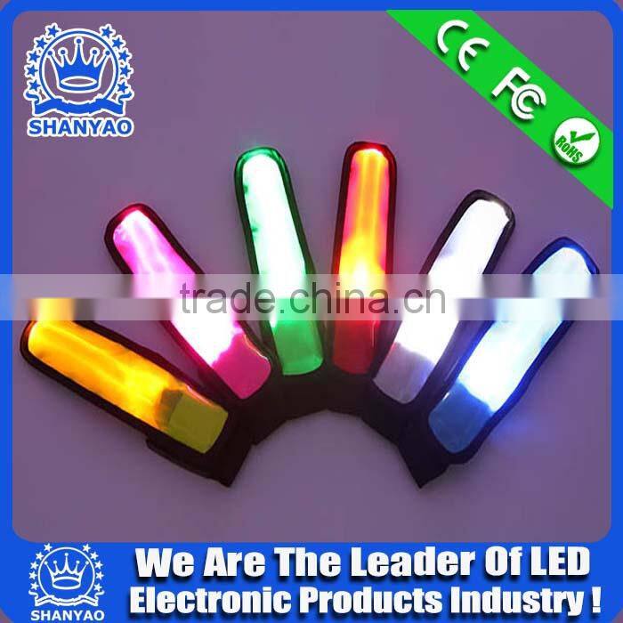2015 Hot Selling Reflective LED Flashing Arm Band
