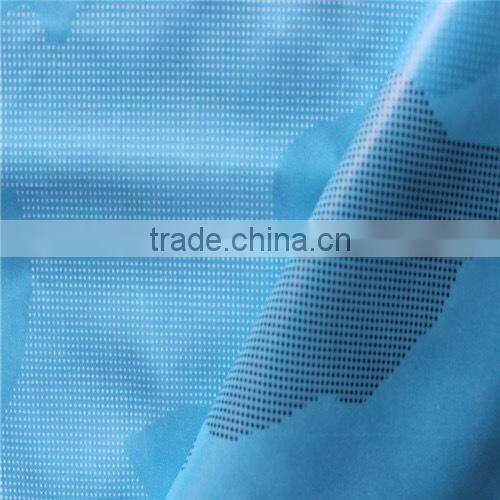 2015 Newest Custom Design 500d Fit Polyester Tent Fabric sports wear fabric for dressing
