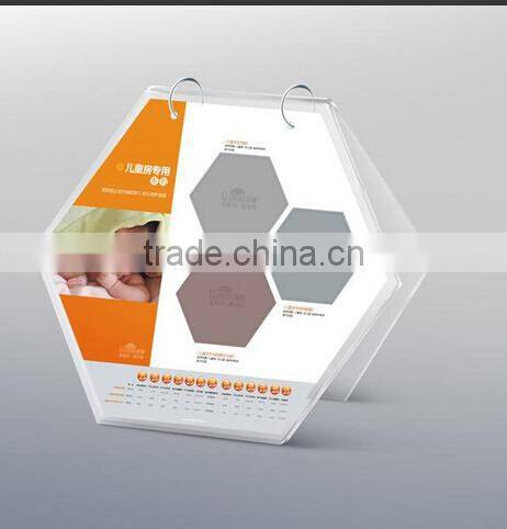 wholesale display on booth acrylic calendars