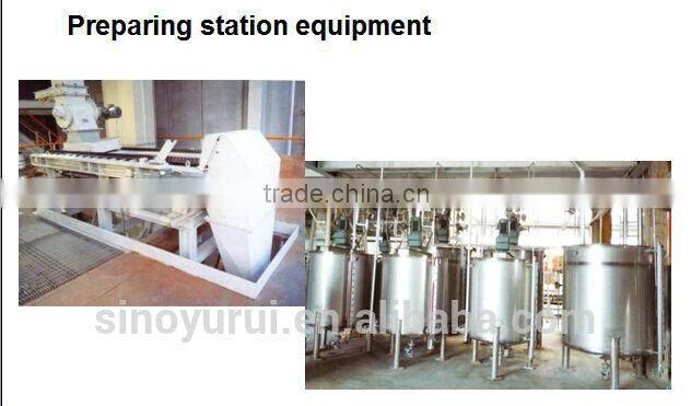 28years machine for drywall false ceiling board / 7-20mm machine for drywall false ceiling board