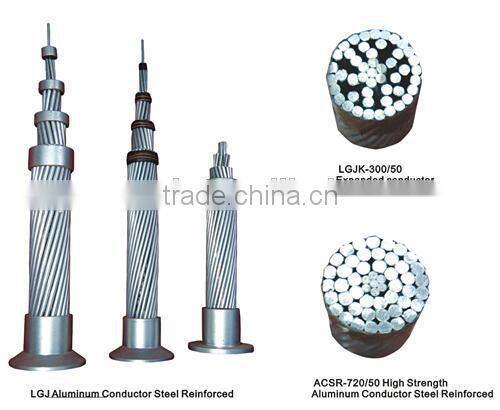 ACSR DOVE/aluminum conductor steel reinforced ACSR/ASTM standard