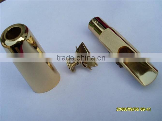 brass sax mouthpiece