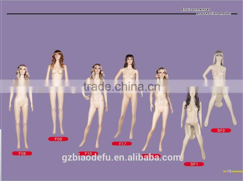 virtual female mannequin for shop display