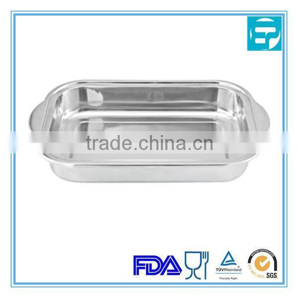 2014 new style square Stainless steel bread display