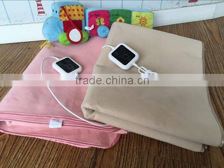 Good China supplier luxury 20V Hot Sale Polyester Electric Thermal Blanket electric blanket