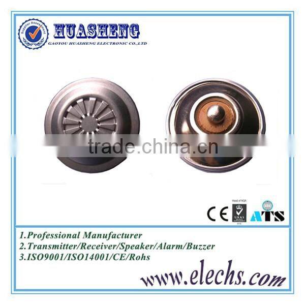 48.2mm aluminum round replace carbon used in telephone micro transmitter