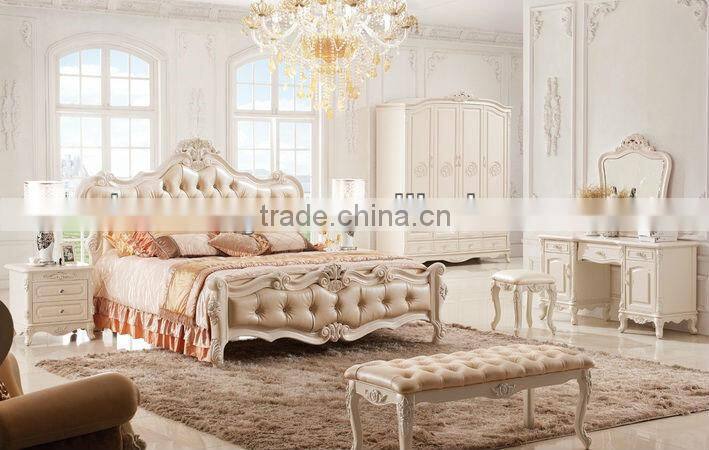royal luxury bedroom black side table