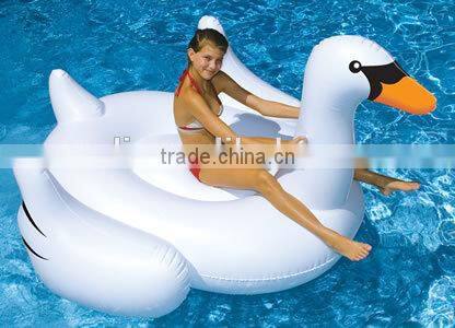 wholesale inflatable blow up toys/inflatable floating swan