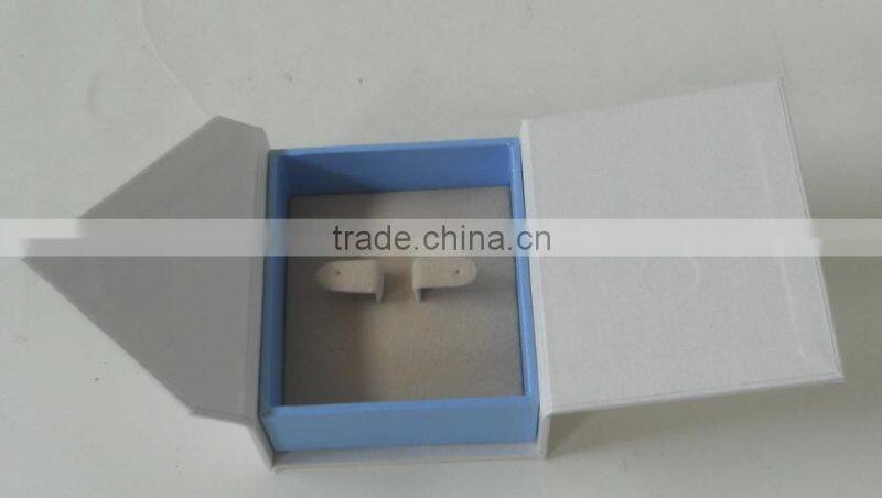 Gift shape necklace packaging paper jewellry box
